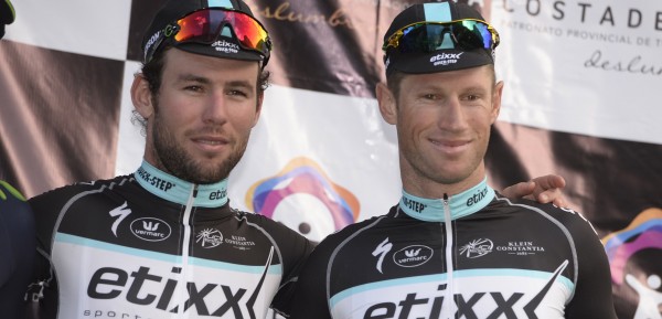 Cavendish en Renshaw lijken elkaar trouw te blijven - foto: Sirotti, archief