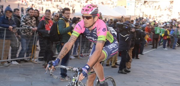 'Pipo' Pozzato gaat weg bij Lampre-Merida - foto: Sirotti