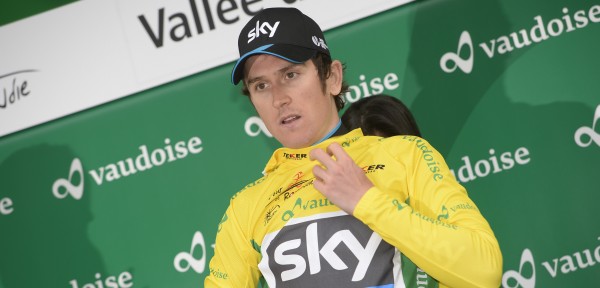 2015, Tour de Romandie, tappa 01 Vallee de Joux - Juraparc, Team Sky 2015, Geraint Thomas, Juraparc