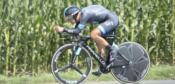 2014, Tour de France, tappa 20 Bergerac - Perigueux, Team Sky 2014, Porte Richie