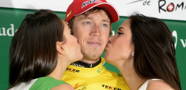 2015, Tour de Romandie, tappa 05 Fribourg - Champex Lac, Katusha 2015, Zakarin Ilnur, Champex Lac