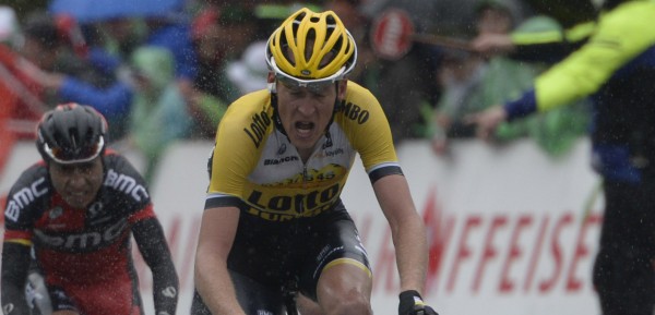 2015, Tour de Romandie, tappa 05 Fribourg - Champex Lac, Lotto NL - Jumbo 2015, Gesink Robert, Champex Lac