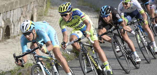 2015, Giro d'Italia, tappa 04 Chiavari - La Spezia, Astana 2015, Tinkoff - Saxo 2015, Team Sky 2015, Aru Fabio, Contador Alberto, Porte Richie, Biassa