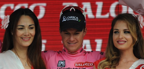 2015, Giro d'Italia, tappa 04 Chiavari - La Spezia, Orica GreenEdge 2015, Clarke Simon, La Spezia