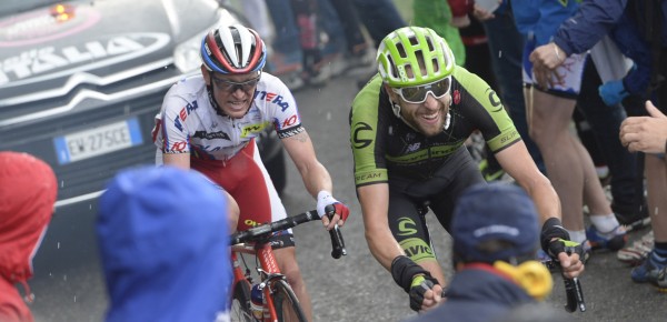 Yuri Trofimov en Ryder Hesjedal verlaten allebei hun ploeg - foto: Sirotti (archief)