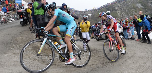 2015, Giro d'Italia, tappa 20 Saint Vincent - Sestriere, Astana 2015, Katusha 2015, Landa Meana Mikel, Zakarin Ilnur, Saint Vincent