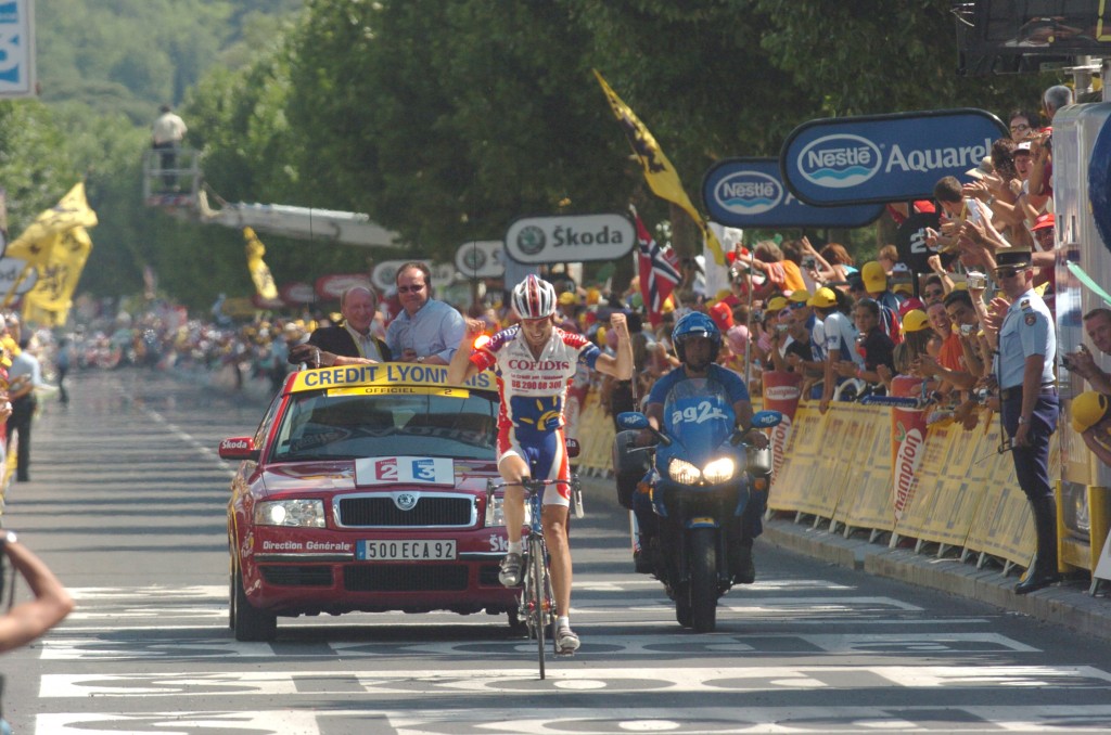 2005, Tour de France, tappa 12 Brian