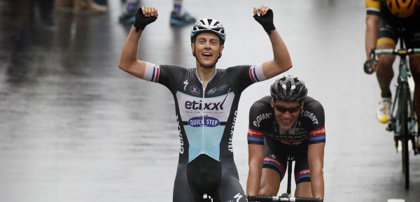 Niki Terpstra wint (foto: Cor Vos)