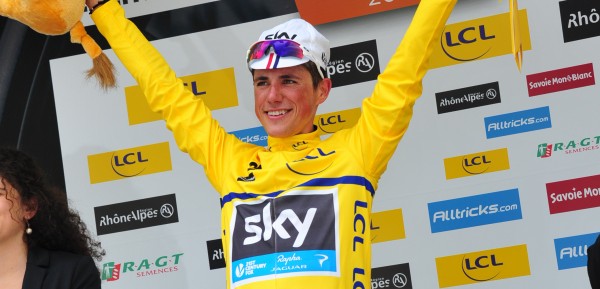 2015, Criterium du Dauphine Libere, tappa 01 Ugine - Albertville, Team Sky 2015, Kennaugh Peter, Albertville