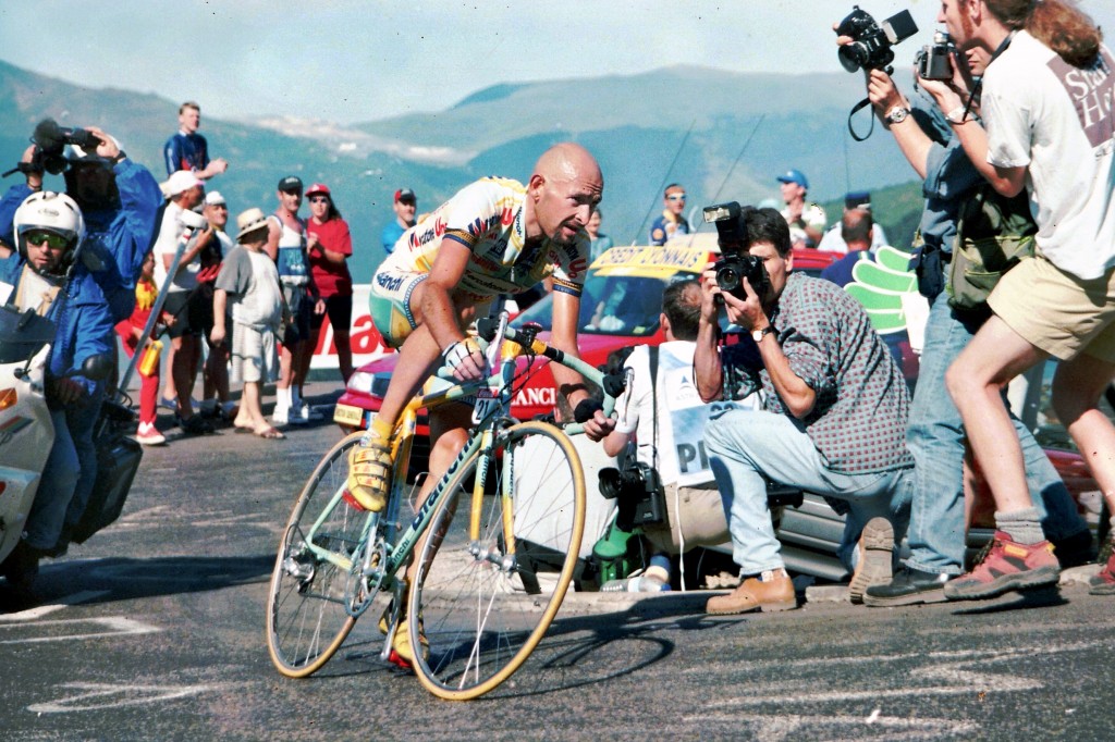 1998, Tour de France, tappa 11 Luchon - Plateau de Beille, Mercatone Uno Bianchi, Pantani Marco, Bagneres de Luchon