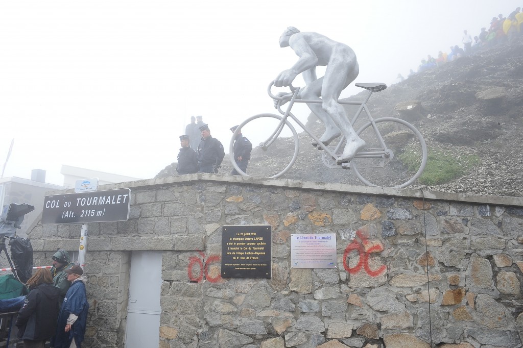 2010, Tour de France, tappa 17 Pau - Col du Tourmalet, Lapize Octave, Tourmalet