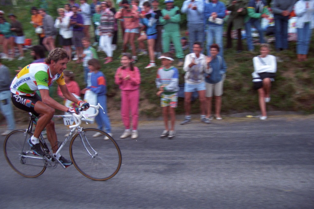 1988, Tour de France, tappa 11 Morzine - L'Alpe d'Huez, Pdm, Rooks Steven, L'Alpe d'Huez