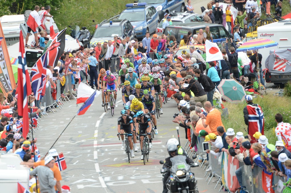 2013, Tour de France, tappa 18 Gap - L'Alpe d'Huez, Sky 2013, Froome Christopher, Lopez Garcia David, Kennaugh Peter, L'Alpe d'Huez