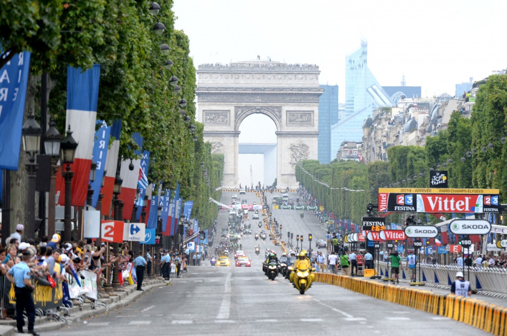 2014, Tour de France, tappa 21 Evry - Paris, Paris