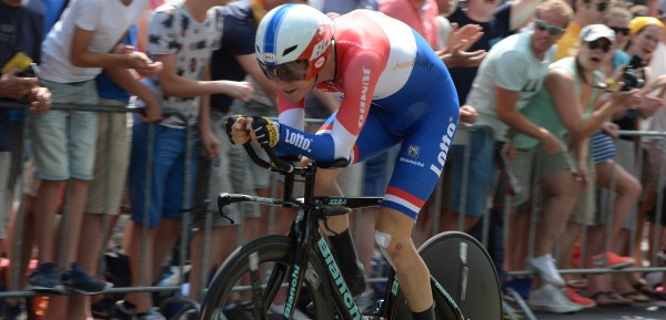 Nederlands kampioen Wilco Kelderman - foto: Sirotti