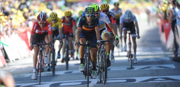 2015, Tour de France, tappa 08 Rennes - Mur de Bretagne, Movistar 2015, Valverde Alejandro, Mur de Bretagne