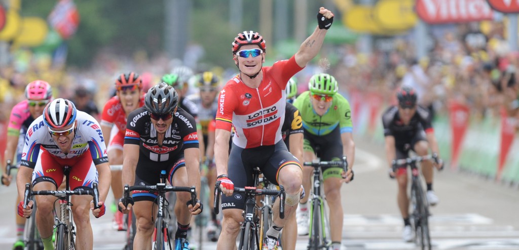 Greipel weer de beste - foto: Sirotti