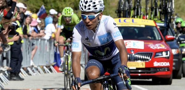 2015, Tour de France, tappa 20 Modane - L'Alpe d'Huez, Movistar 2015, Quintana Rojas Nairo Alexander, L'Alpe d'Huez