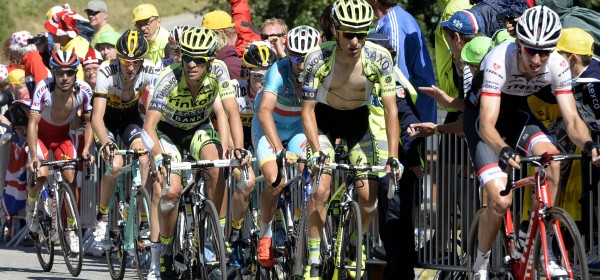 2015, Tour de France, tappa 20 Modane - L'Alpe d'Huez, Trek Factory Racing 2015, Tinkoff - Saxo 2015, Mollema Bauke, Majka Rafal, Contador Alberto, L'Alpe d'Huez