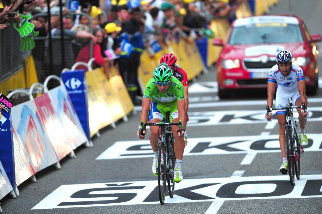 2012, Tour de France, tappa 14 Limoux - Foix, Liquigas 2012, Sagan Peter, Foix