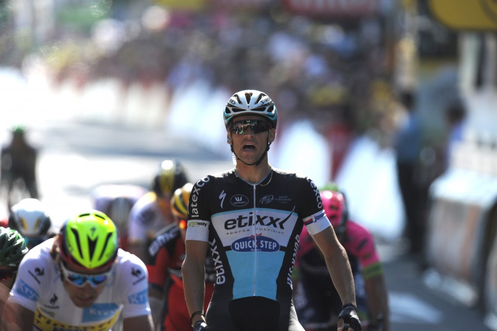 2015, Tour de France, tappa 06 Abbeville - Le Havre, Etixx - Quick Step 2015, Martin Tony, Le Havre