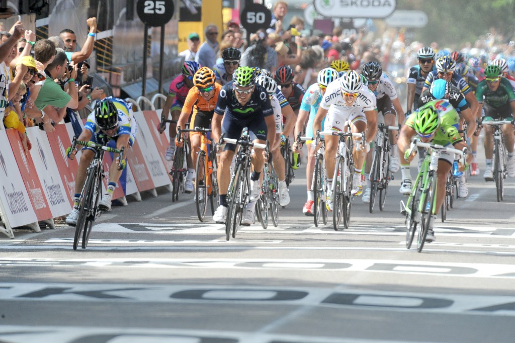 2013, Tour de France, tappa 03 Ajaccio - Calvi, Orica - Greenedge 2013, Gerrans Simon, Calvi