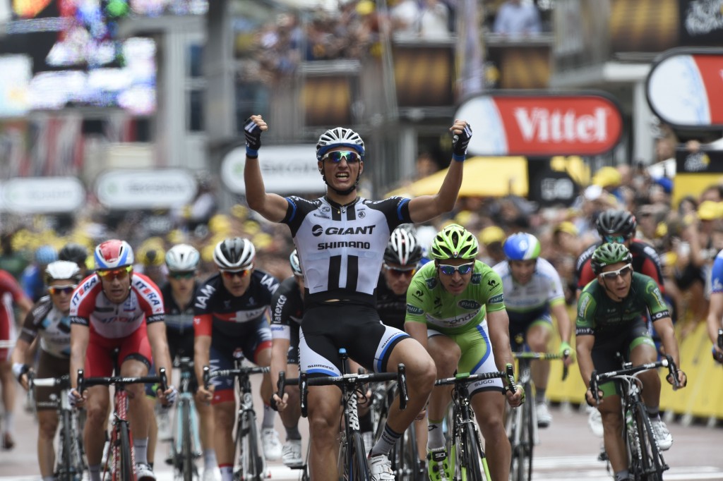 2014, Tour de France, tappa 03 Cambridge - London, Giant - Shimano 2014, Kittel Marcel, London