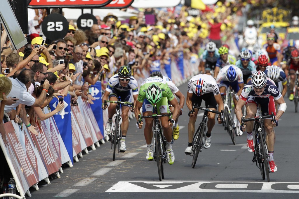 2012, Tour de France, tappa 13 Saint Paul Trois Chateaux - Le Cap d