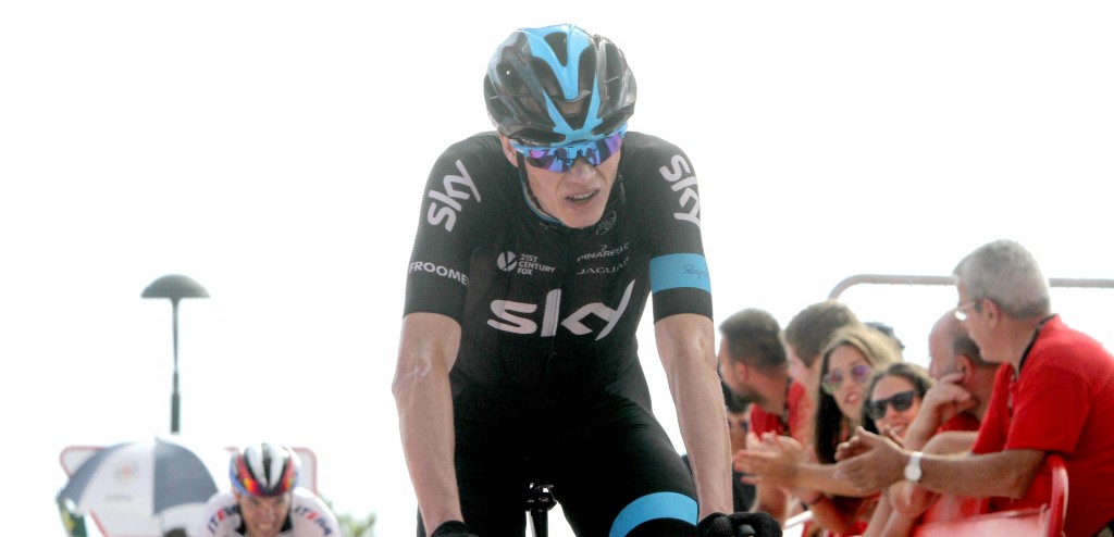 Chris Froome - foto: Sirotti