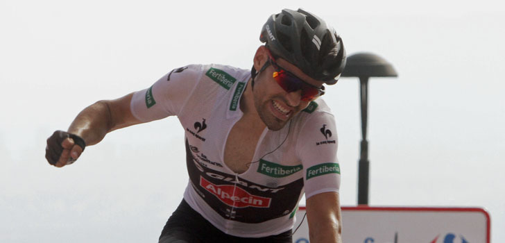 2015, Vuelta a Espana, tappa 09 Torrevieja - Alto Puig Llorenca, Giant - Alpecin 2015, Dumoulin Tom, Alto Puig Llorenca