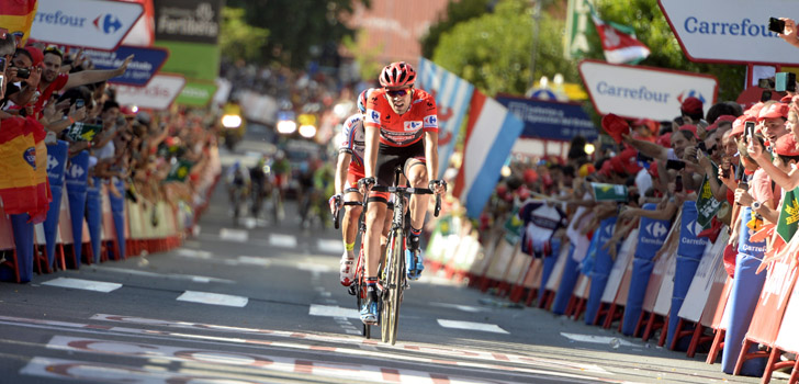 2015, Vuelta a Espana, tappa 19 Medina del Campo - Avila, Giant - Alpecin 2015, Dumoulin Tom, Avila