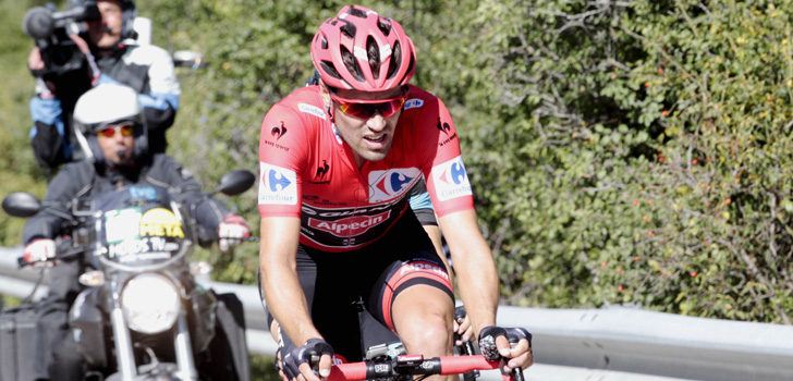 2015, Vuelta a Espana, tappa 20 San Lorenzo de El Escorial - Cercedilla, Giant - Alpecin 2015, Dumoulin Tom