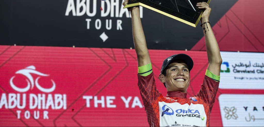 Abu Dhabi 2015 cycling race: fourth stage