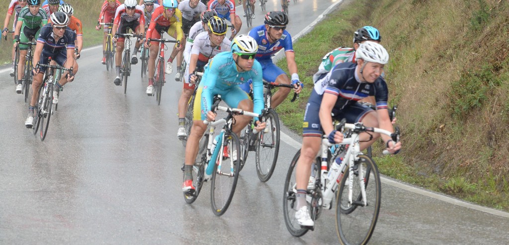 Eén van zijn laatste officiële wedstrijden: WK wegrit 2014 in Ponferrada - foto: Sirotti