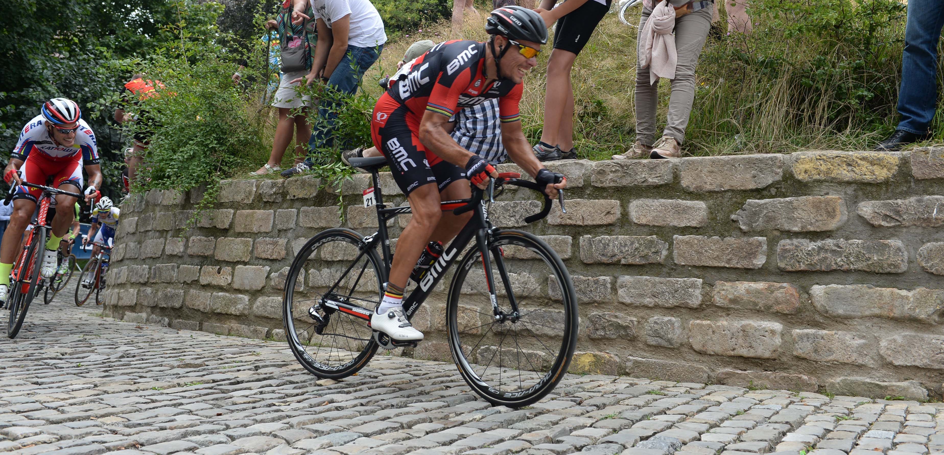 Weet Gilbert zijn meesterstuk van 2008 te herhalen en zich als mede-recordhouder te kronen? - foto: Sirotti