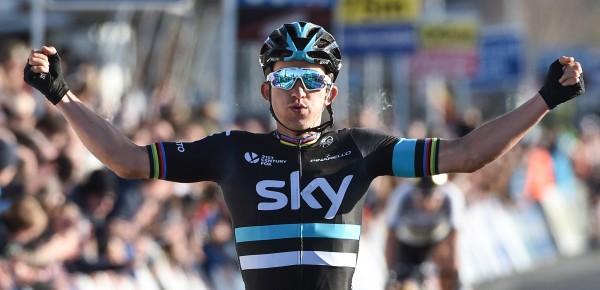 25-03-2016 E3 Harelbeke; 2016, Team Sky; Kwiatkowski, Michal; Harelbeke;