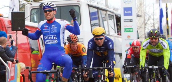 Vermeulen klopte Vermeltfoort in de Ster - foto: Topcompetitie/Léon van Bon