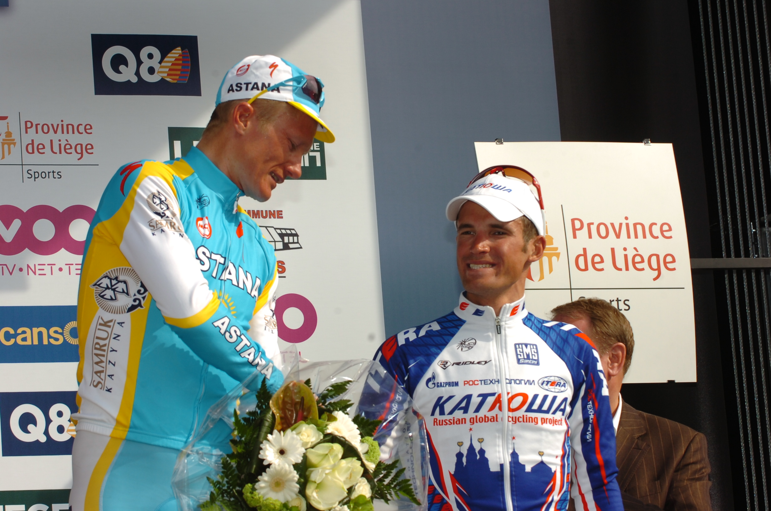 Alexander Vinokourov, Alexander Kolobnev
