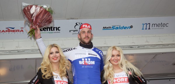 Hekman is de beste clubrenner in de tussenstand - foto: Topcompetitie/Léon van Bon