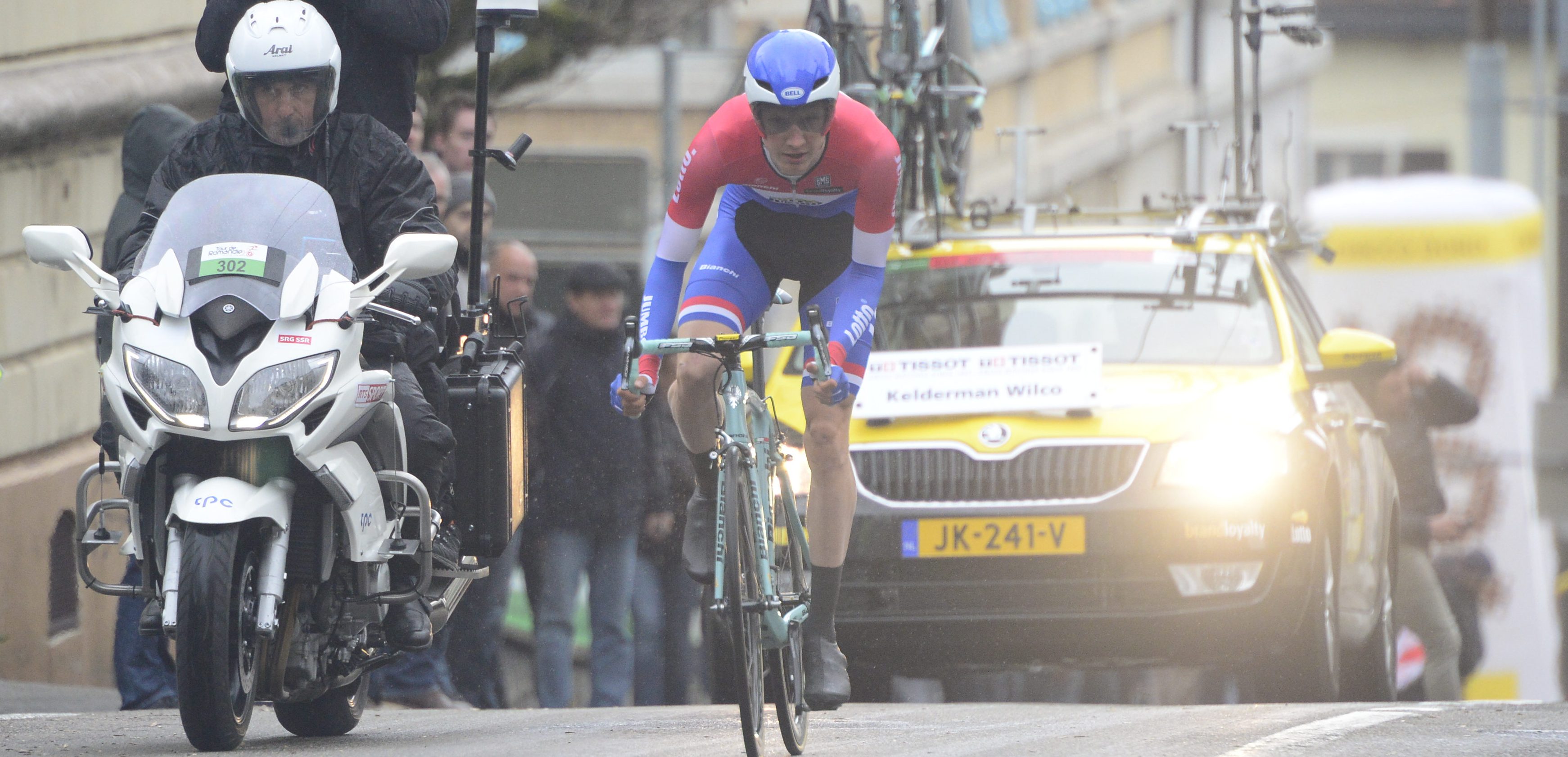 26-04-2016 Tour De Romandie; Tappa Prologo La Chaux De Fonds; 2016, Lotto Nl - Jumbo; Kelderman, Wilko; La Chaux De Fonds;
