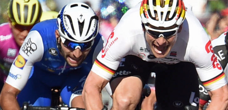 Greipel en Gaviria