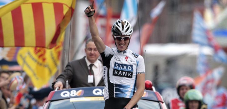 Andy Schleck is veruit de sterkste in L-B-L