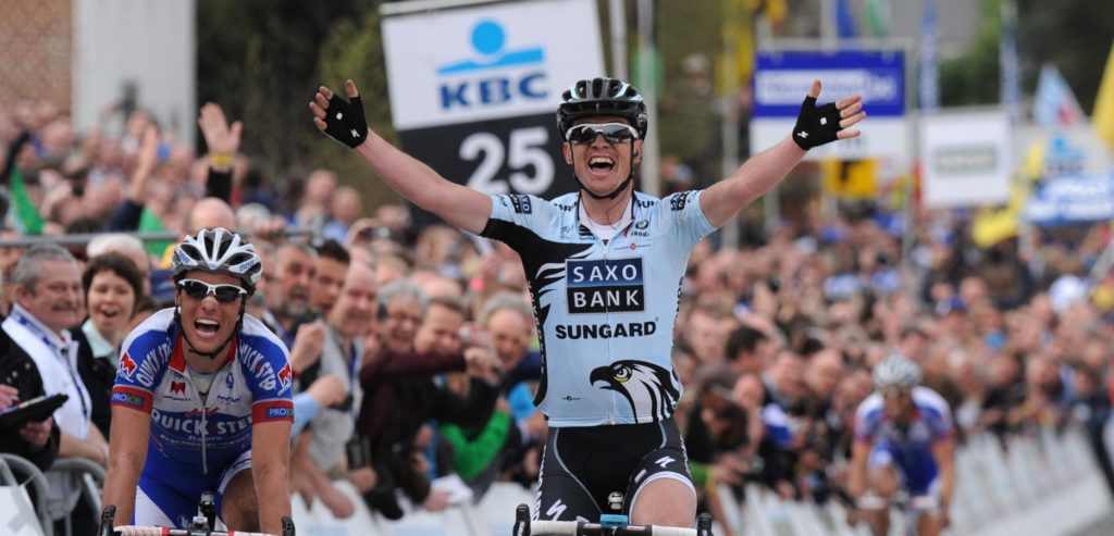 Nuyens zegeviert in Ronde van Vlaanderen