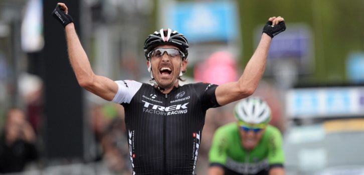 Fabian Cancellara wint voor de derde keer Ronde van Vlaanderen