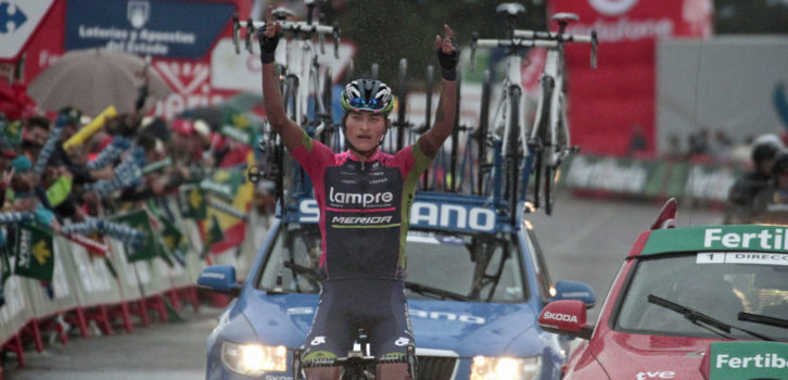 Vuelta 2014: Winner Anacona klimt naar glorie in Aramón Valdelinares