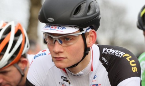 Mathieu van der Poel rijdt WK veldrijden bij de profs