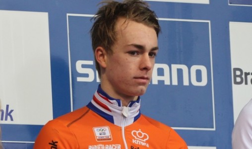 Veldritkampioen Gulickx (18) stopt wegens hartproblemen