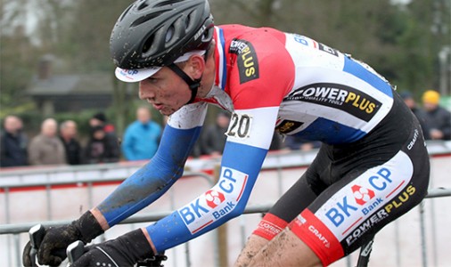 Mathieu van der Poel: “Ik dacht dat Lars was gaan vliegen”