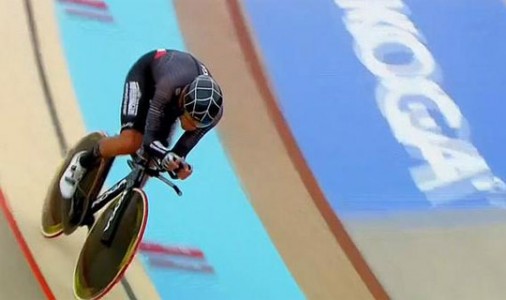 Thomas Dekker weet werelduurrecord niet te verbreken