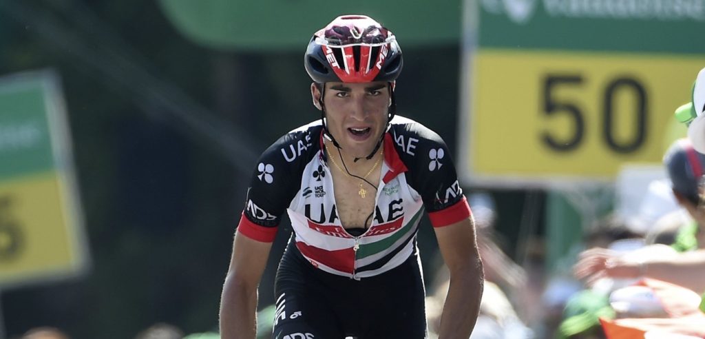 Valerio Conti soleert naar zege in Trofeo Matteotti